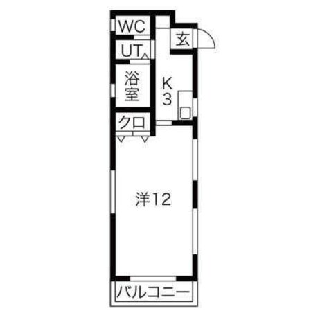 プライムハイツの物件間取画像